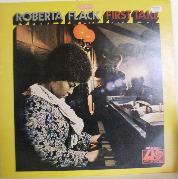 Roberta Flack : First Take (LP, Album, RE)