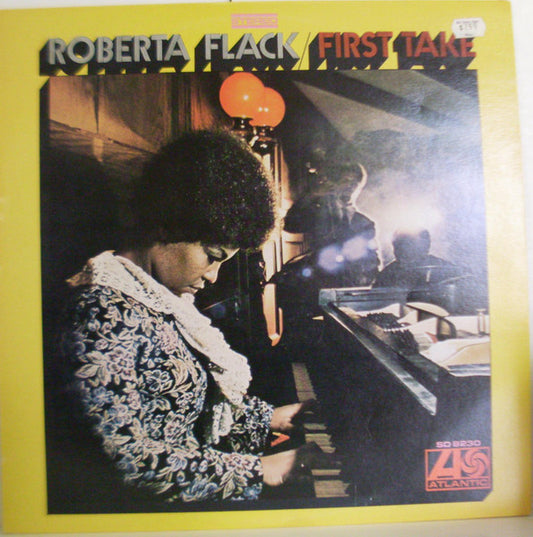Roberta Flack : First Take (LP, Album, RE)