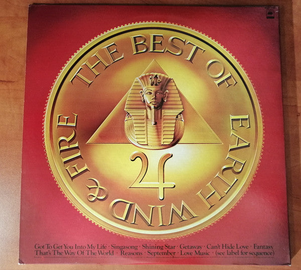 Earth, Wind & Fire : The Best Of Earth Wind & Fire Vol. I (LP, Comp, Gat)