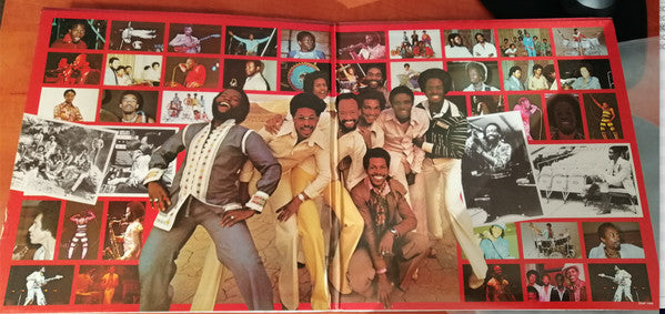 Earth, Wind & Fire : The Best Of Earth Wind & Fire Vol. I (LP, Comp, Gat)