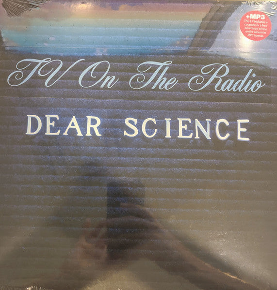 TV On The Radio : Dear Science (LP, Album, RE)