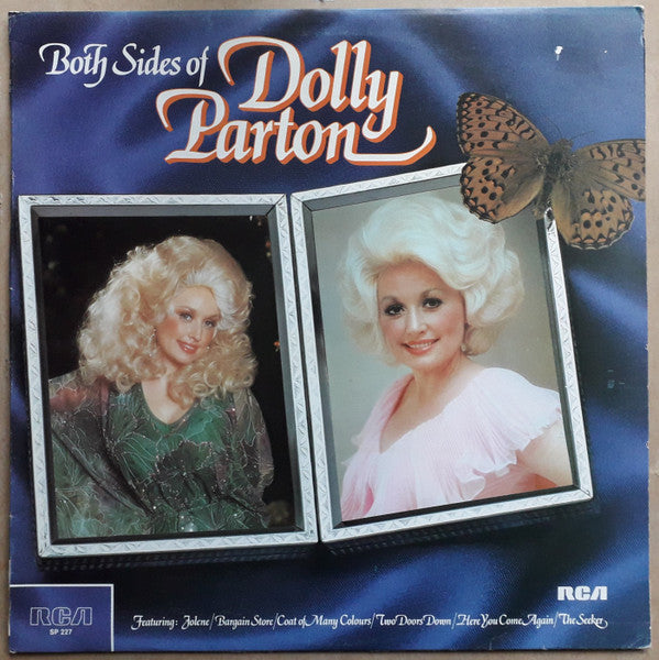 Dolly Parton : Both Sides Of Dolly Parton (LP, Album, Comp)
