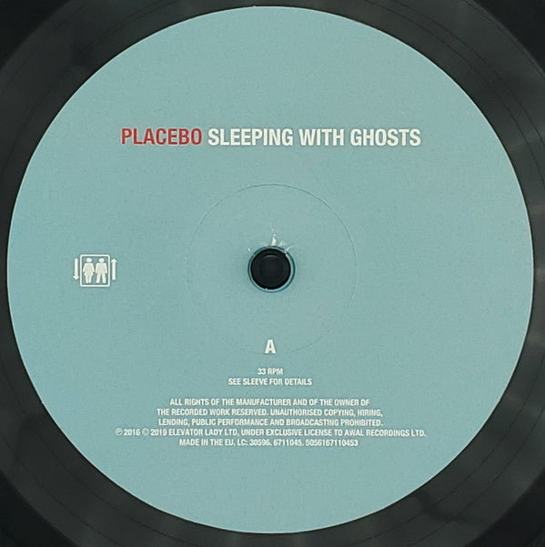 Placebo : Sleeping With Ghosts (LP, Album, RE, RP, Gat)