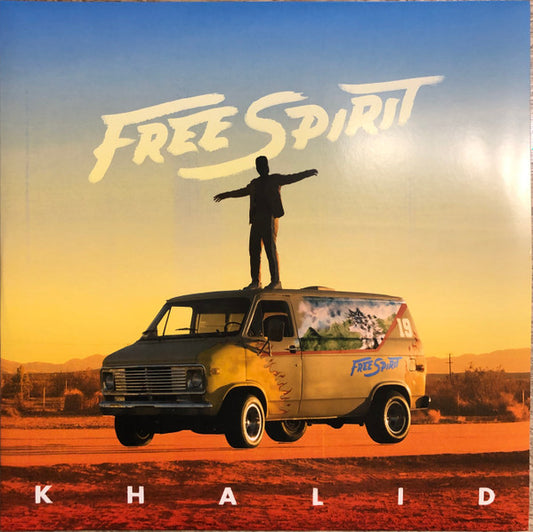 Khalid (16) : Free Spirit (2xLP, Album, Gat)