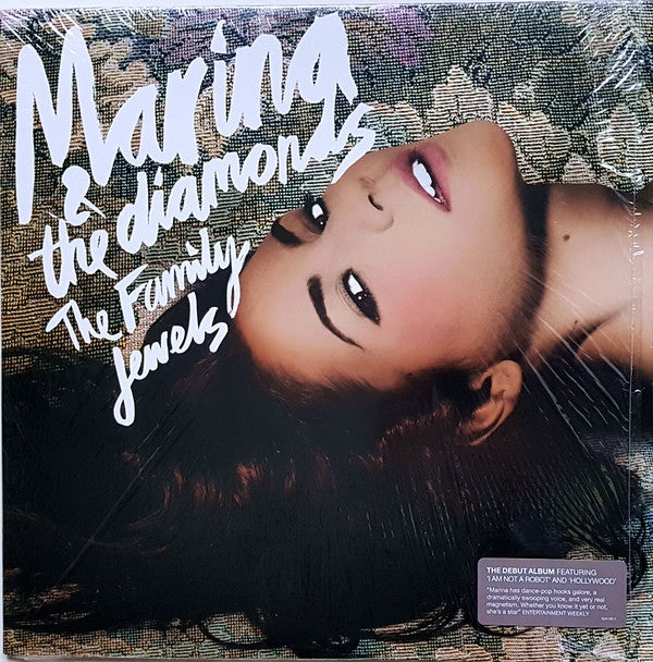 Marina & The Diamonds : The Family Jewels (LP, Album, RE)