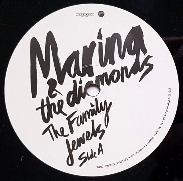 Marina & The Diamonds : The Family Jewels (LP, Album, RE)
