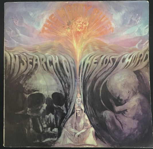 The Moody Blues : In Search Of The Lost Chord (LP, Album, Gat)