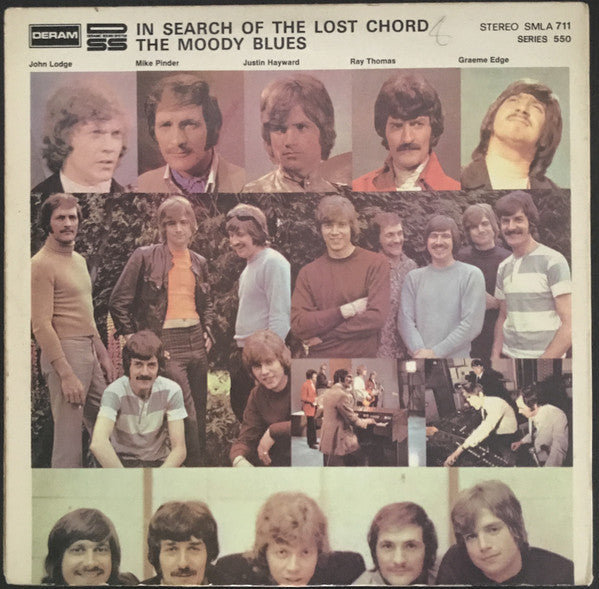 The Moody Blues : In Search Of The Lost Chord (LP, Album, Gat)