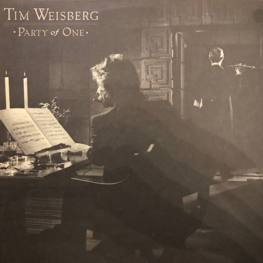 Tim Weisberg : Party Of One (LP, Album)