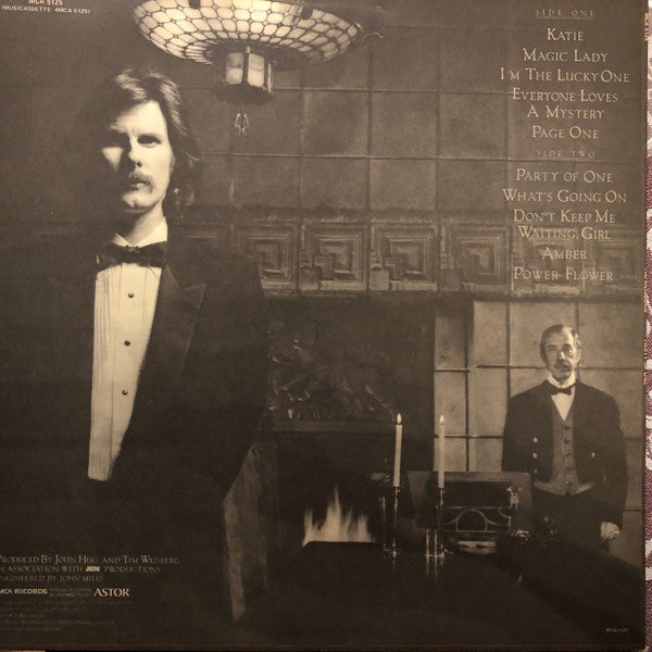 Tim Weisberg : Party Of One (LP, Album)