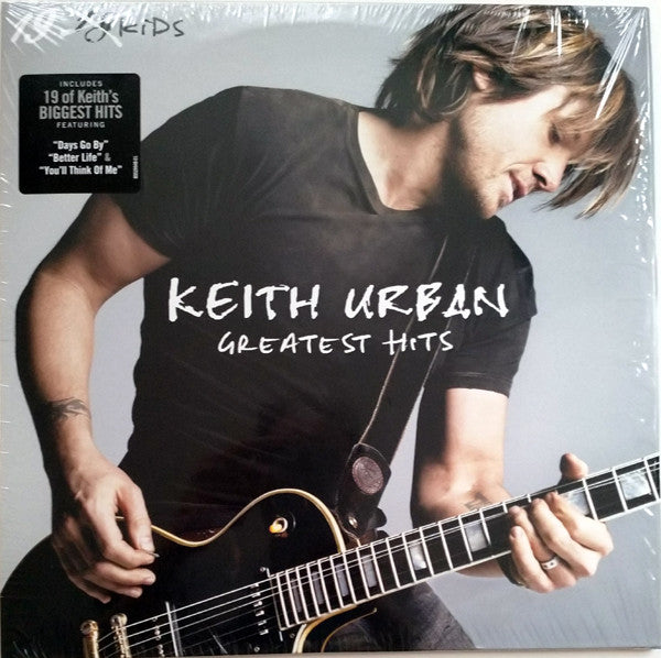 Keith Urban : Greatest Hits: 19 Kids (2xLP, Comp)