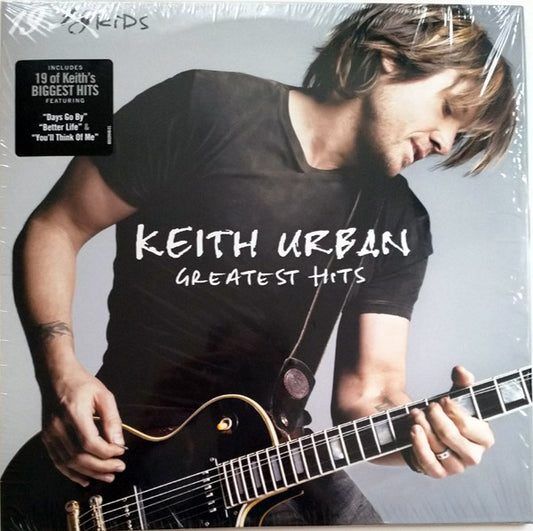 Keith Urban : Greatest Hits: 19 Kids (2xLP, Comp)