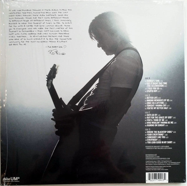 Keith Urban : Greatest Hits: 19 Kids (2xLP, Comp)