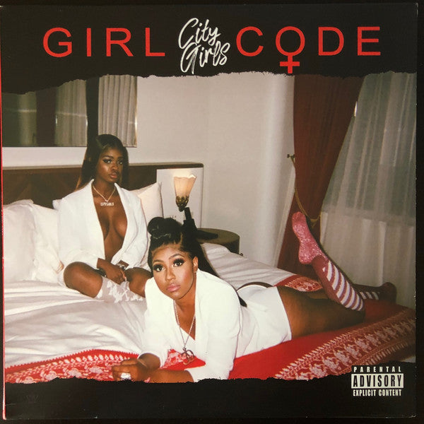 City Girls (3) : Girl Code (LP, Album, Ltd, Red)