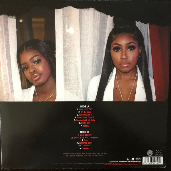 City Girls (3) : Girl Code (LP, Album, Ltd, Red)