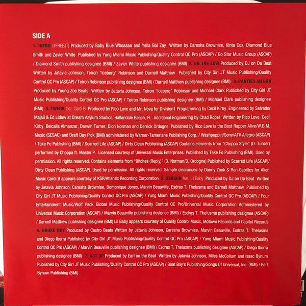City Girls (3) : Girl Code (LP, Album, Ltd, Red)