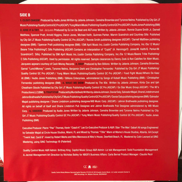 City Girls (3) : Girl Code (LP, Album, Ltd, Red)