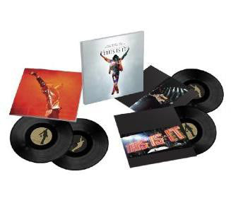 Michael Jackson : The Music That Inspired The Movie "Michael Jackson's This Is It" (Box + 4xLP, Album, Comp)