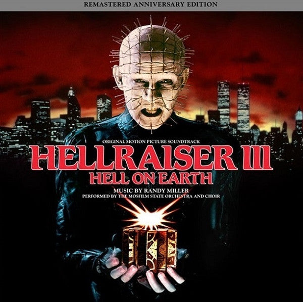 Randy Miller (2) : Hellraiser III: Hell On Earth (Original Motion Picture Soundtrack) (2xLP, Album, Ltd, RE, RM, Red)