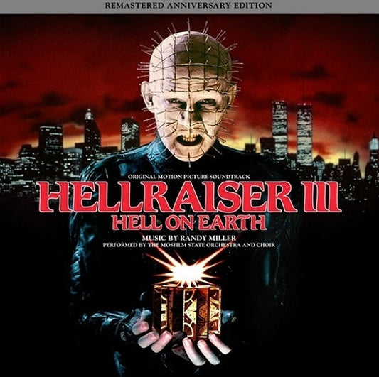 Randy Miller (2) : Hellraiser III: Hell On Earth (Original Motion Picture Soundtrack) (2xLP, Album, Ltd, RE, RM, Red)