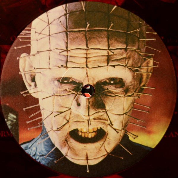 Randy Miller (2) : Hellraiser III: Hell On Earth (Original Motion Picture Soundtrack) (2xLP, Album, Ltd, RE, RM, Red)