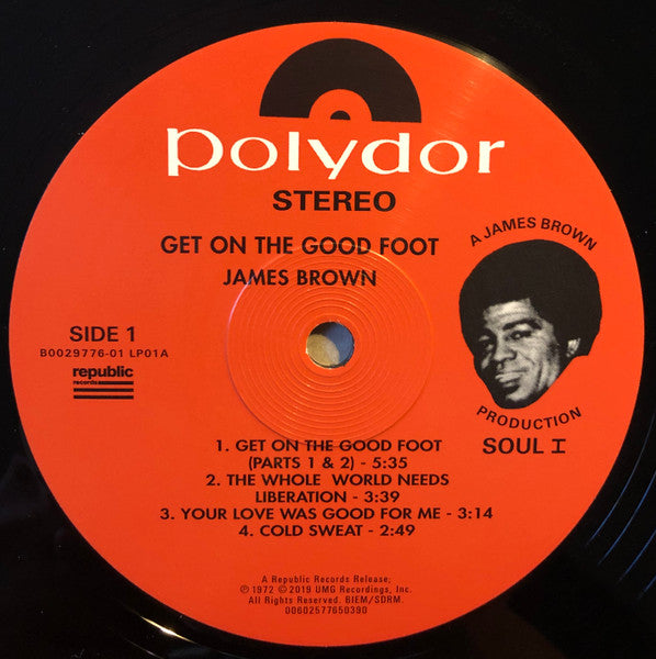 James Brown : Get On The Good Foot (2xLP, Album, RE)