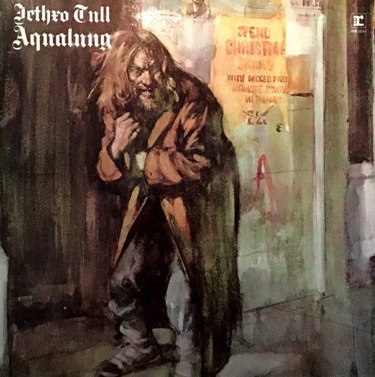 Jethro Tull : Aqualung (LP, Album, RE, Gat)