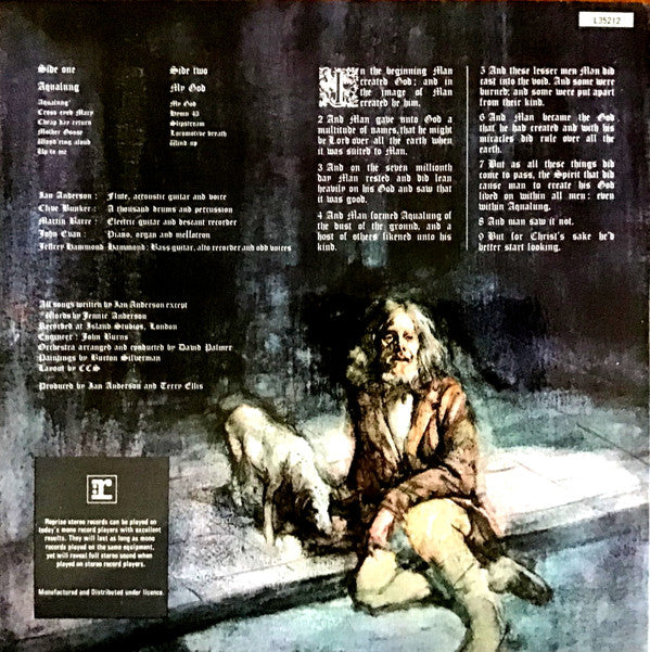 Jethro Tull : Aqualung (LP, Album, RE, Gat)