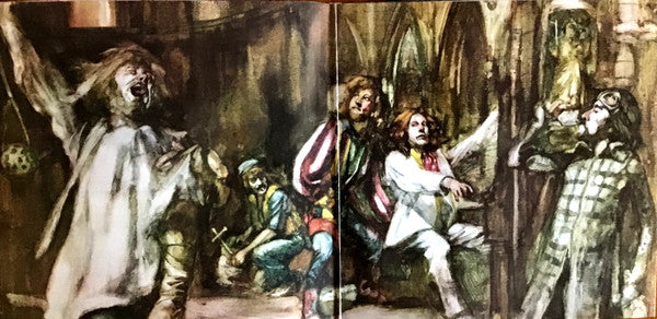 Jethro Tull : Aqualung (LP, Album, RE, Gat)