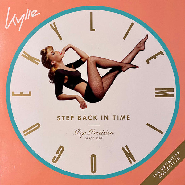Kylie Minogue : Step Back In Time (The Definitive Collection) (2xLP, Comp)