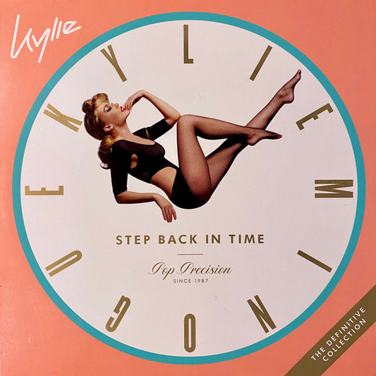 Kylie Minogue : Step Back In Time (The Definitive Collection) (2xLP, Comp)
