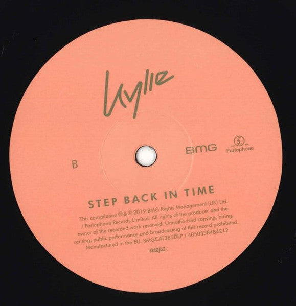 Kylie Minogue : Step Back In Time (The Definitive Collection) (2xLP, Comp)