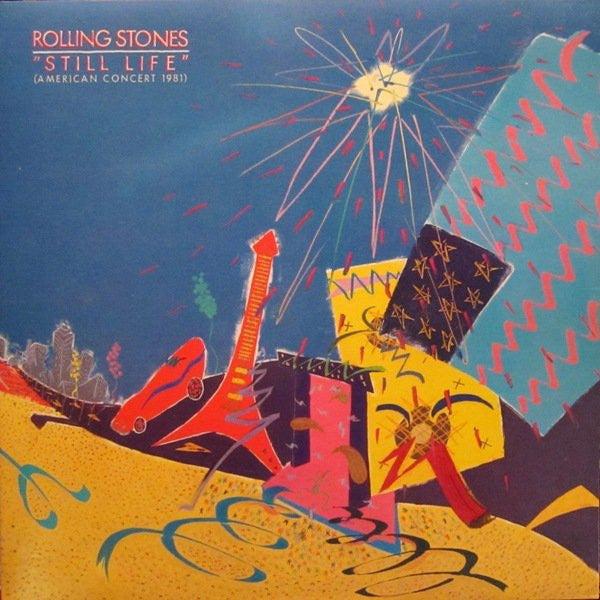 The Rolling Stones : Still Life (American Concert 1981) (LP, Album, Gat)