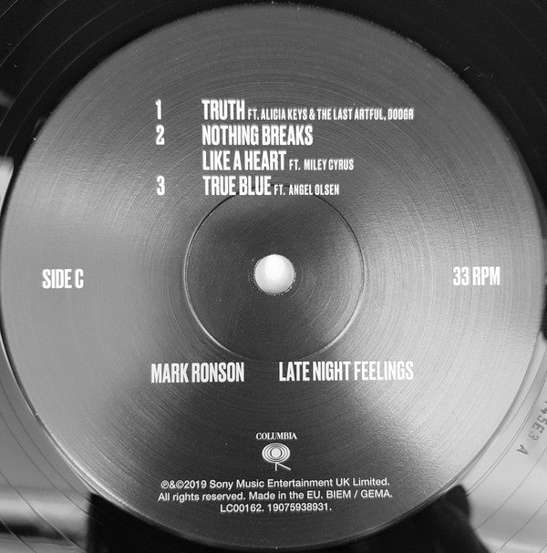 Mark Ronson : Late Night Feelings (2xLP, Album)