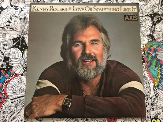 Kenny Rogers : Love Or Something Like It (LP, Album, RE)