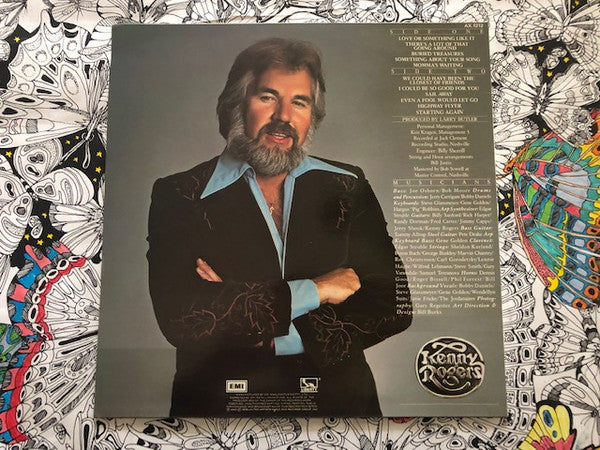 Kenny Rogers : Love Or Something Like It (LP, Album, RE)