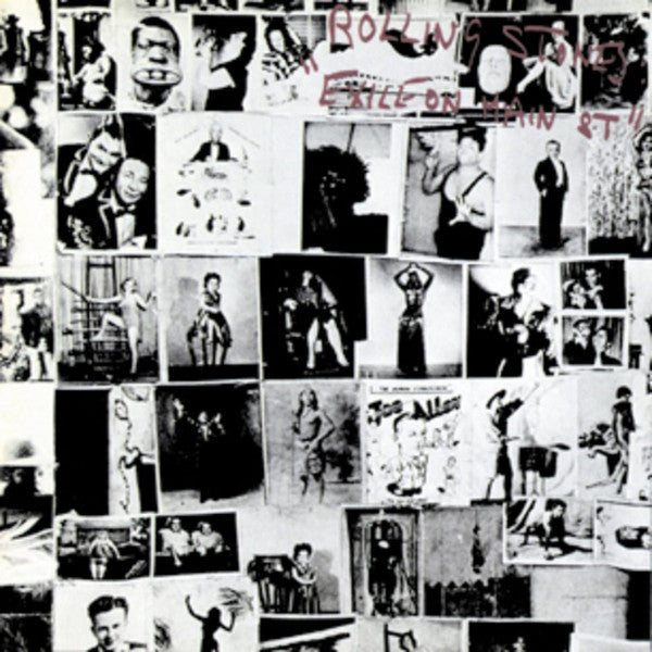 The Rolling Stones : Exile On Main Street (2xLP, Album)
