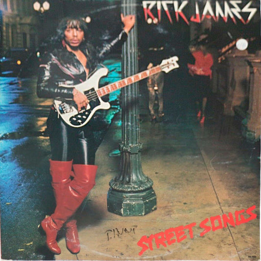 Rick James : Street Songs (LP, Album)