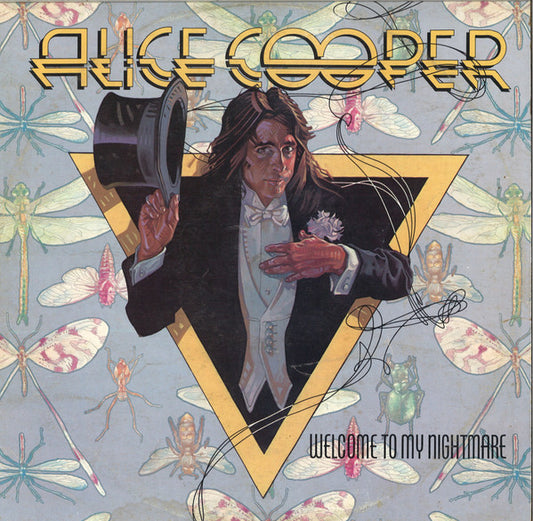 Alice Cooper (2) : Welcome To My Nightmare (LP, Album)