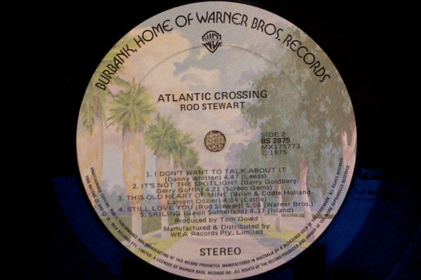 Rod Stewart : Atlantic Crossing (LP, Album, Gat)
