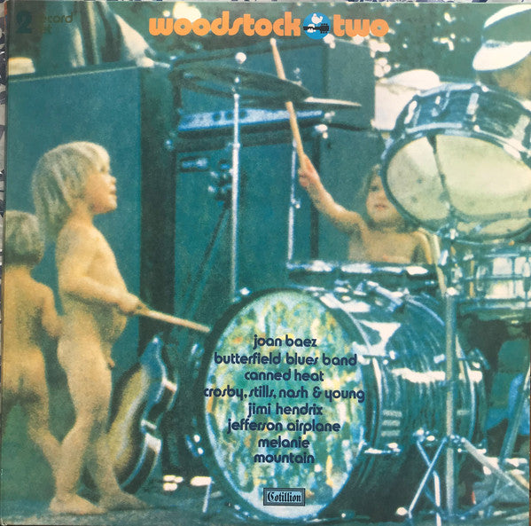 Various : Woodstock Two (2xLP, Album, S/Edition, Ora)