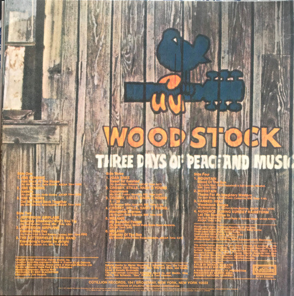 Various : Woodstock Two (2xLP, Album, S/Edition, Ora)