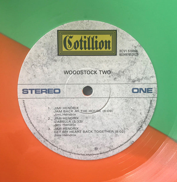 Various : Woodstock Two (2xLP, Album, S/Edition, Ora)