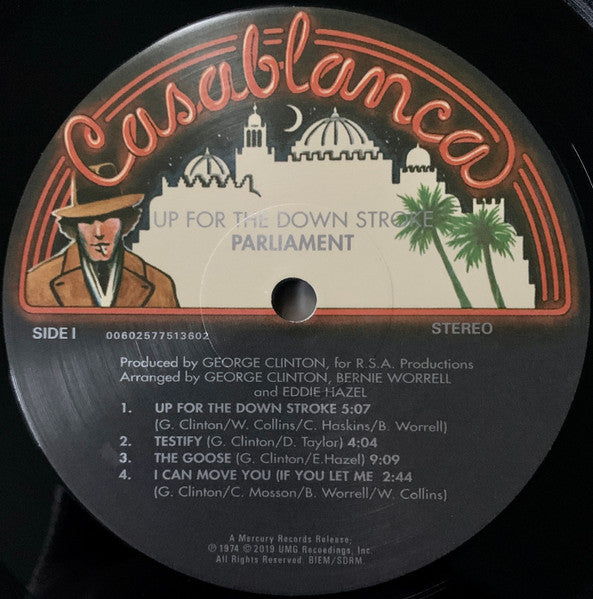 Parliament : Up For The Down Stroke (LP, Album, RE)