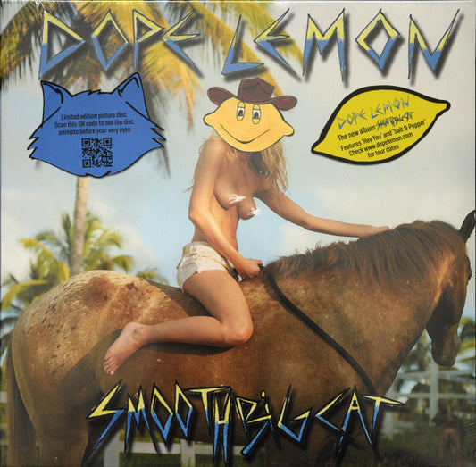 Dope Lemon : Smooth Big Cat (LP, Album, Ltd, Yel)