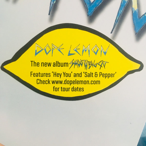 Dope Lemon : Smooth Big Cat (LP, Album, Ltd, Yel)