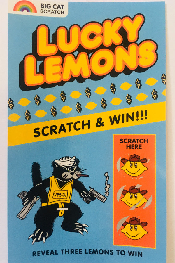 Dope Lemon : Smooth Big Cat (LP, Album, Ltd, Yel)