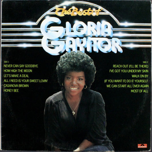 Gloria Gaynor : The Best Of (LP, Comp)