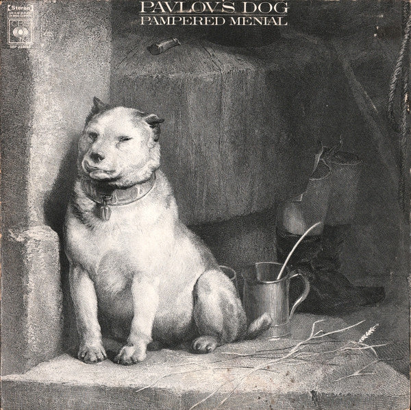 Pavlov's Dog : Pampered Menial (LP, Album, Ora)