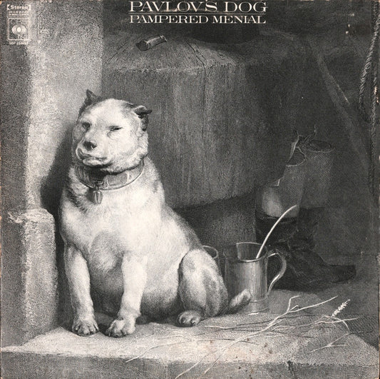 Pavlov's Dog : Pampered Menial (LP, Album, Ora)